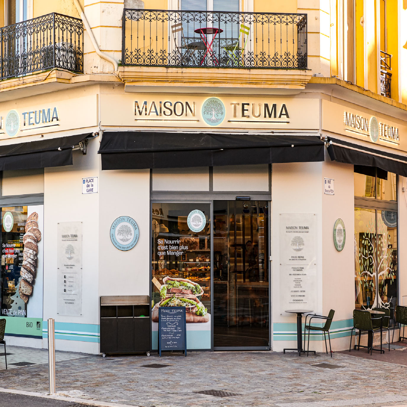 Boulangerie TEUMA