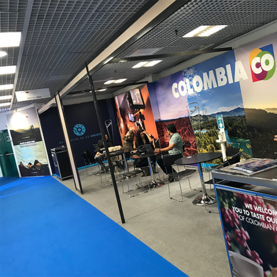 Stand Colombia Mipcom
